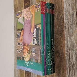 American girl books (set of 8)